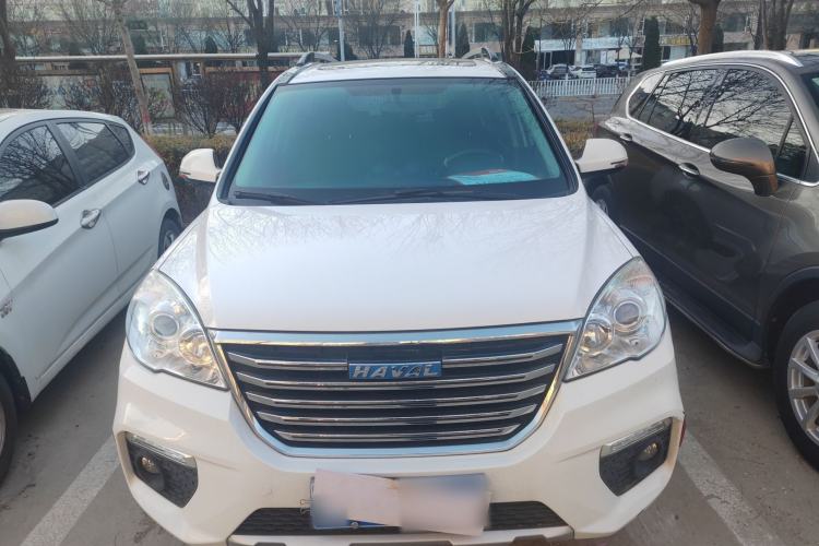 Used Haval H6 2017 Classic Edition 1.5T Automatic Two-Wheel Drive Urban Model