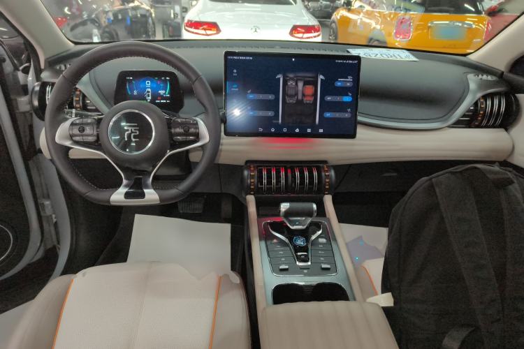 Used BYD Yuan PLUS 2023 Champion Edition 510KM Excellence Model