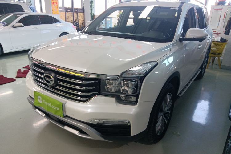 Used GAC Trumpchi GS8 2017 320T Four-Wheel Drive Luxury Smart Connectivity Version (7 Seats)