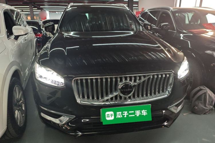 Used Volvo XC90 New Energy 2022 E-Drive Hybrid T8 Luxury Flagship 7-Seater
