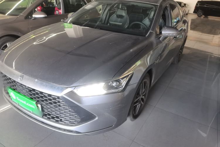 Used BYD Qin PLUS 2021 DM-i 55KM Flagship Model
