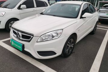 Used BAIC Senova D50 2016 1.5L Manual Standard Edition