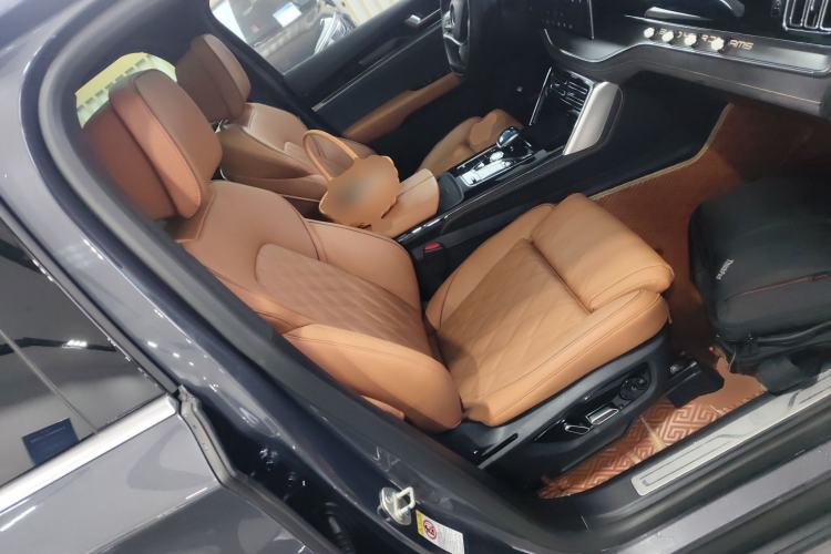 Used BYD Tang New Energy 2022 EV 635 km All-Wheel-Drive Flagship Model