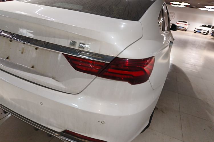 Used Geely Auto Binray 2018 14T CVT Binyi Edition