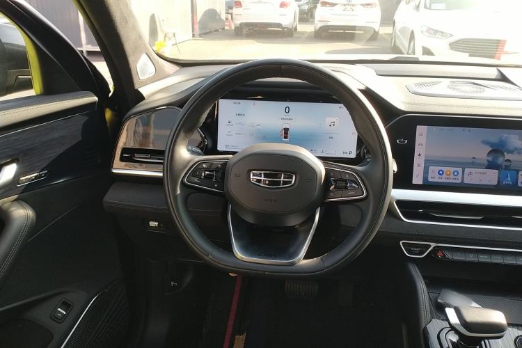 Used Geely Auto Monjaro L 2024 2.0TD High-Power Automatic Two-Wheel Drive Skyline Edition
