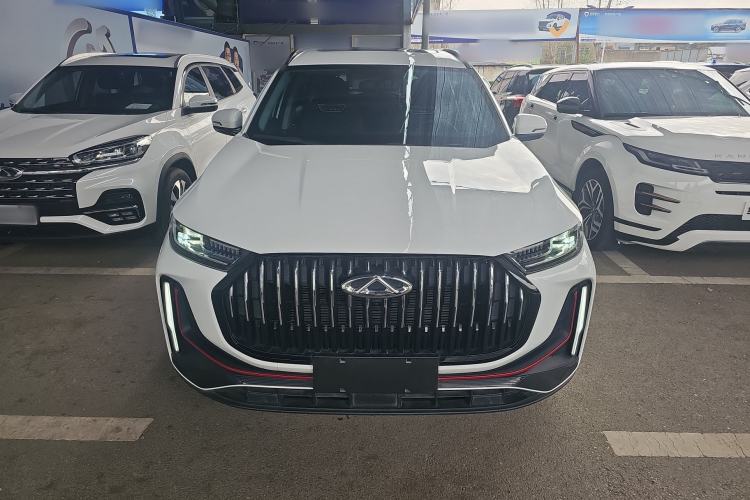 Used Chery Tiggo 7 PLUS 2023 Champion Edition 1.6 TGDI DCT Extraordinary Version
