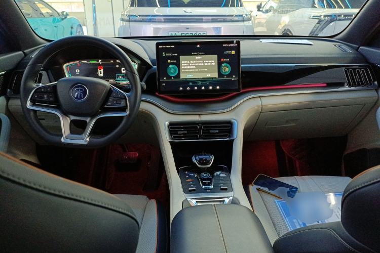 Used BYD Song PLUS New Energy 2021 DM-i 110KM Flagship PLUS