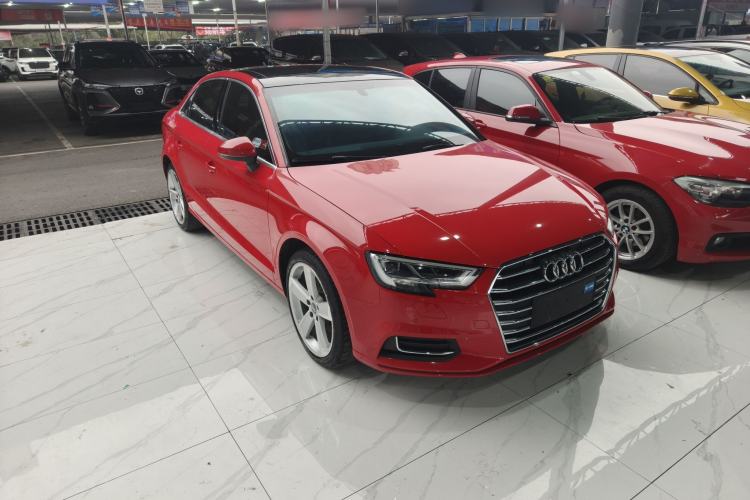 Used Audi A3 2020 Limousine 35 TFSI Style Edition China VI Emission Standard
