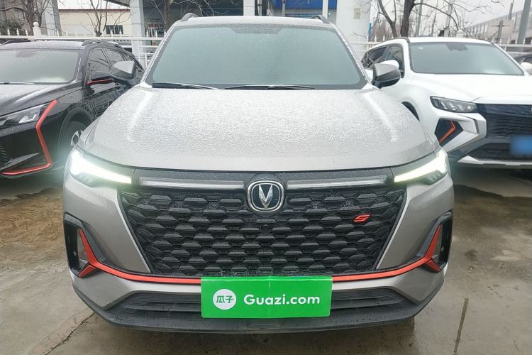 Used Changan CS35PLUS 2022 Blue Whale NE 1.4T DCT Luxury Model