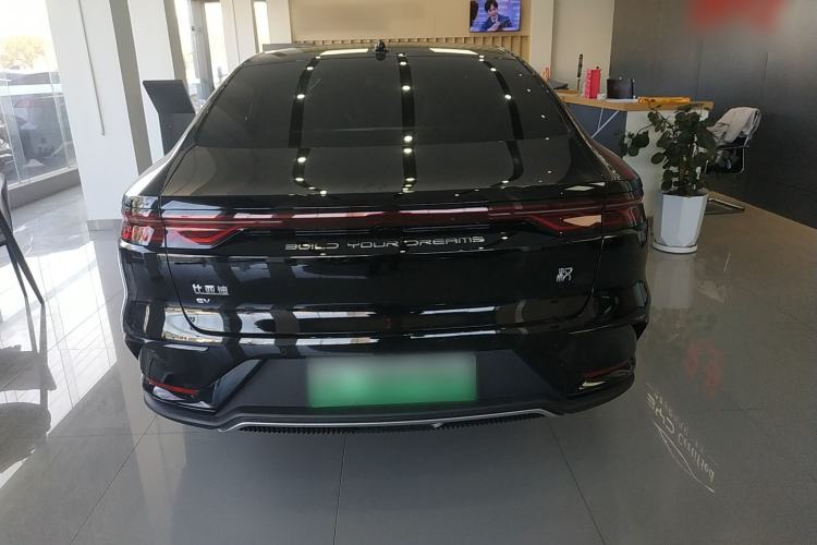 Used BYD Han 2025 EV with 701 km of Laser Radar-Enabled Intelligent Driving
