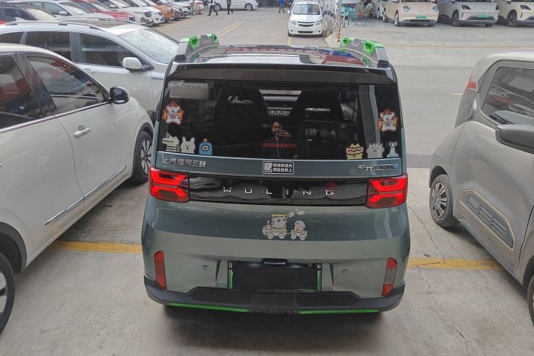 Used Wuling Hongguang MINIEV 2022 GAMEBOY 200km Gaming Edition with Lithium Iron Phosphate
