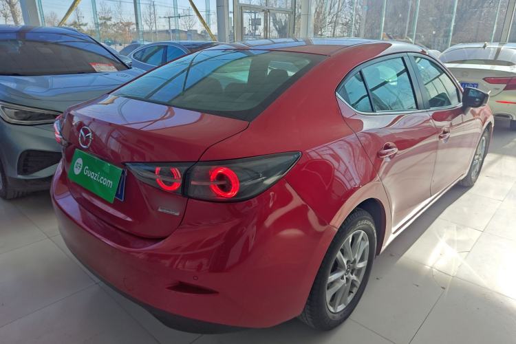 Used Mazda Mazda 3 Axela 2017 Sedan 1.5L Automatic Comfort Model Emission Standard China V
