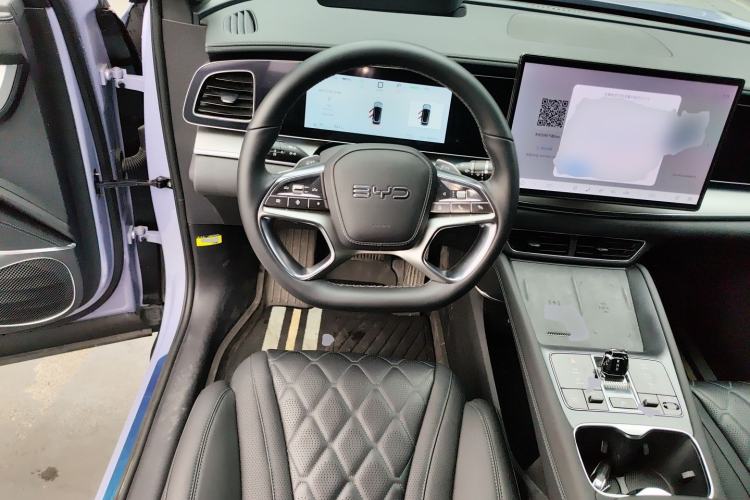 Used BYD Sealion 07 EV 2024 610 Zhihang Edition