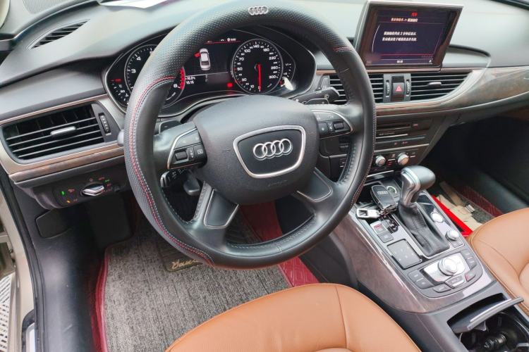 Used Audi A6L 2014 TFSI Standard Model
