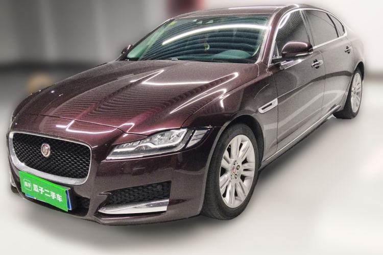 Used Jaguar XFL 2018 XFL 2.0T 250 PS Luxury Edition