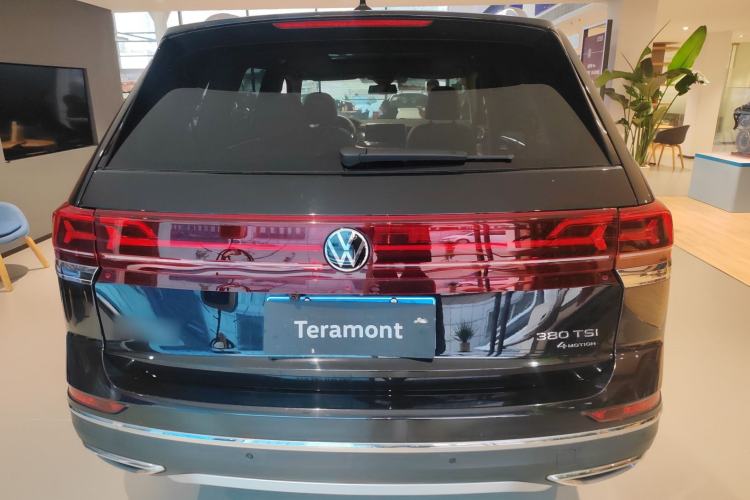 Used Volkswagen Teramont 2023 380TSI Four-Wheel Drive Prestige Luxury Edition