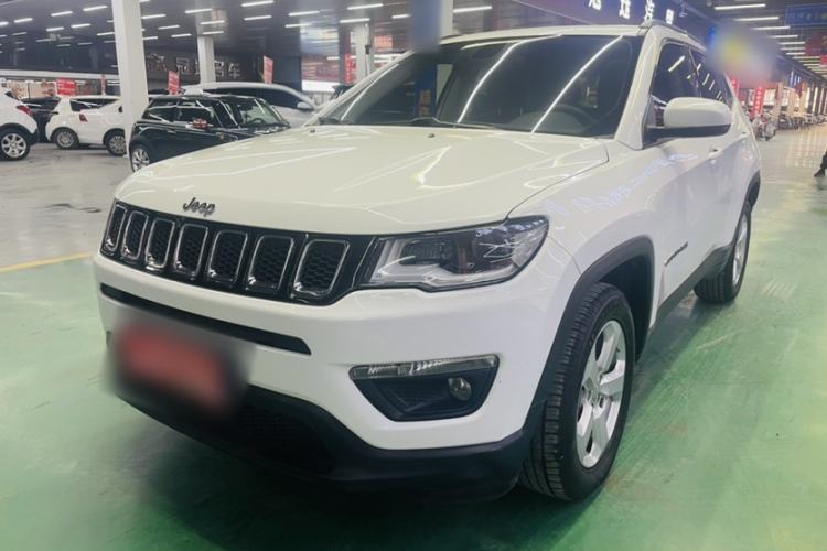 Used Jeep Compass 2019 220T Automatic Family Edition