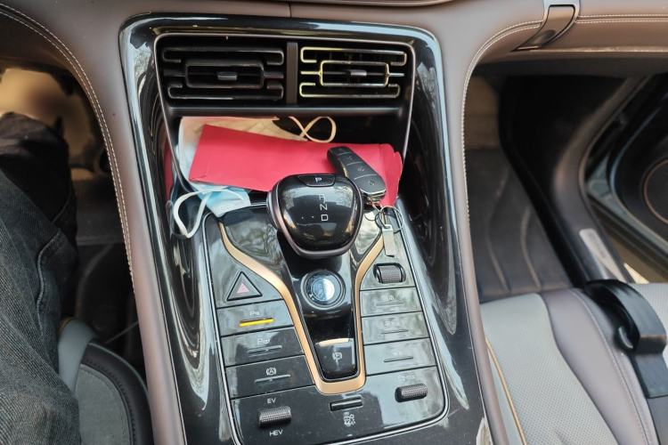 Used BYD Frigate 07 2023 DM-i 100KM Prestige Model
