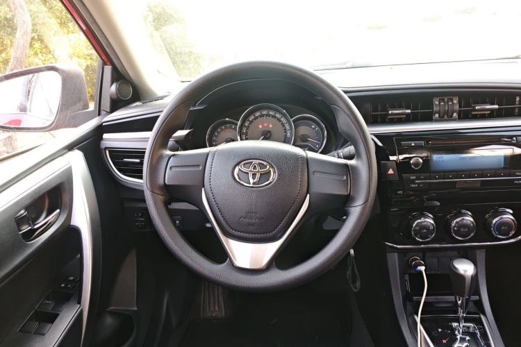Used Toyota Corolla 2017 1.2T CVT GL