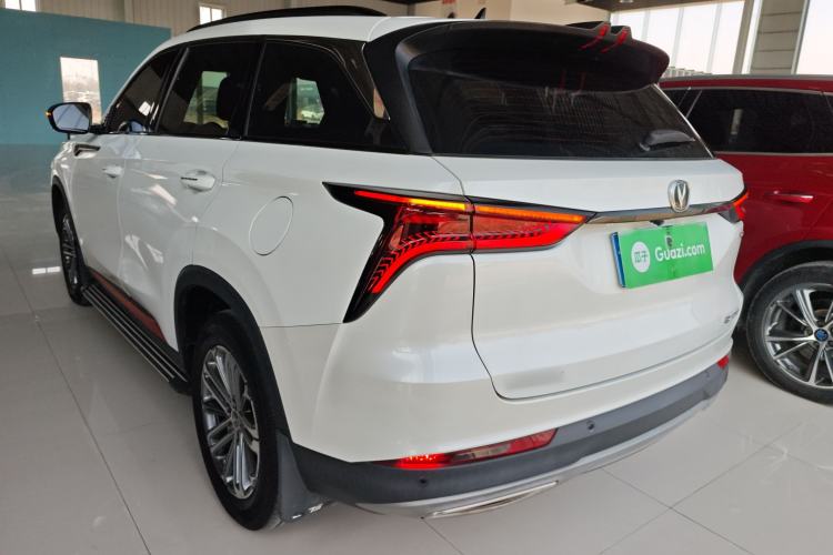 Used Changan CS75 PLUS 2021 1.5T Automatic Luxury Version