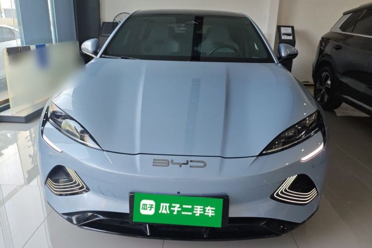 Used BYD Seal 2022 550 km Standard Range Rear-Wheel Drive Prestige Version
