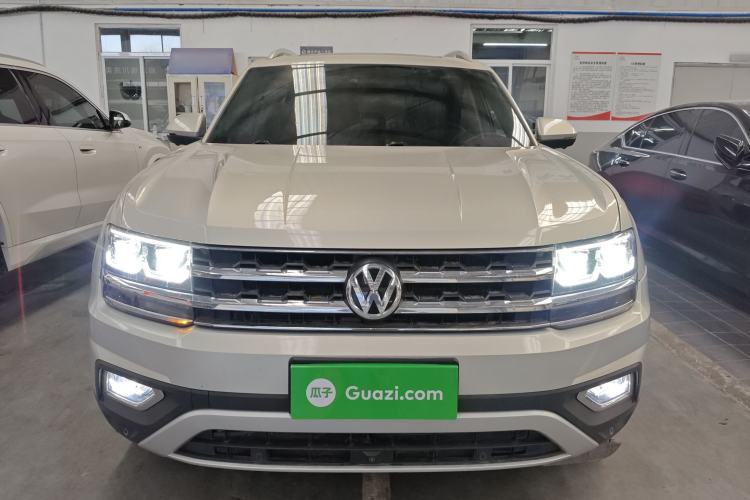 Used Volkswagen Teramont 2020 380TSI Four-Wheel Drive Luxury Version China VI Standard