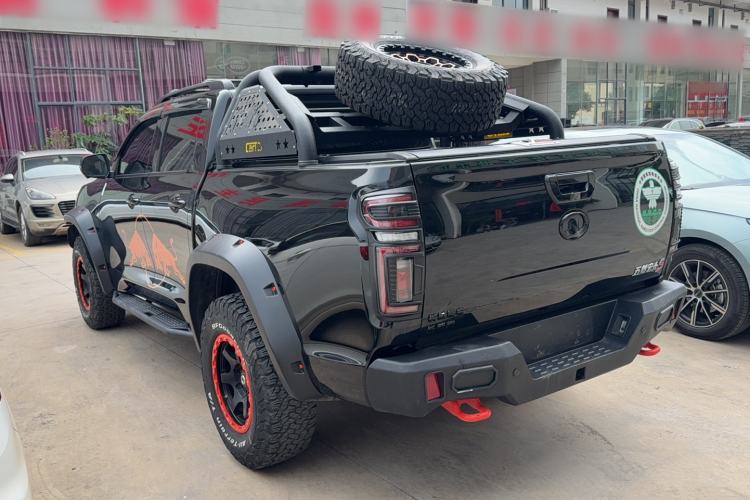 Used Great Wall Poer 2022 2.0T Black Bullet Special Edition GW4C20B
