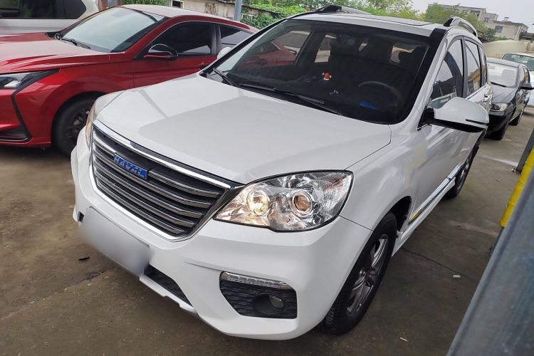 Used Haval H6 2017 Classic Edition 1.5T Automatic Two-Wheel Drive Elite Model
