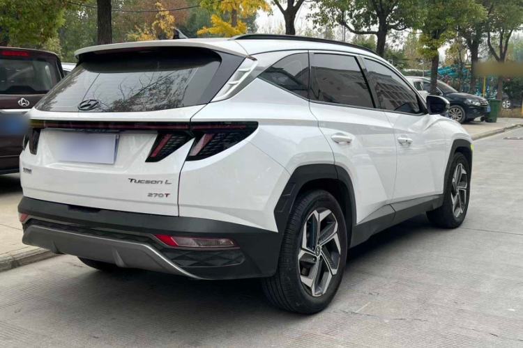 Used Hyundai Tucson 2023 Tucson L 1.5T Automatic Two-Wheel Drive DLX Luxury Edition
