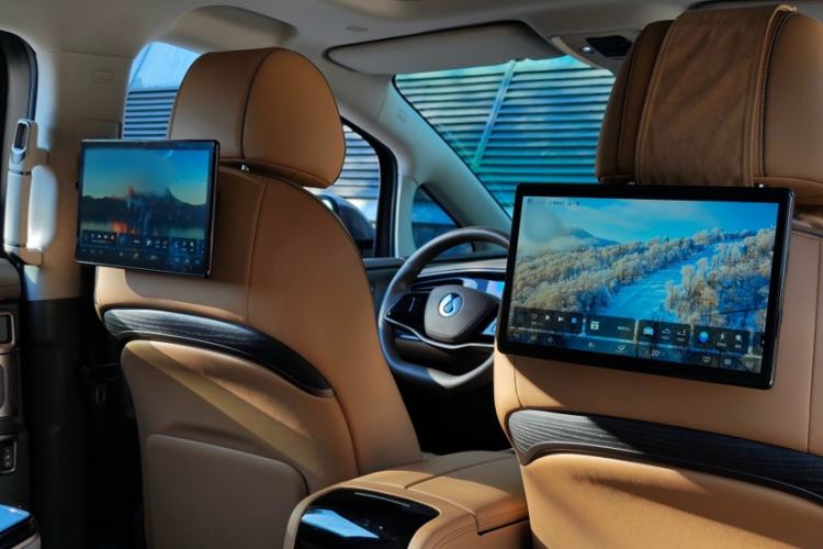 Used Denza D9 2022 DM-i 970 Four-Wheel Drive Prestige Model