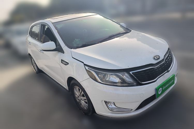 Used Kia K2 2012 Hatchback 1.4L MT GLS
