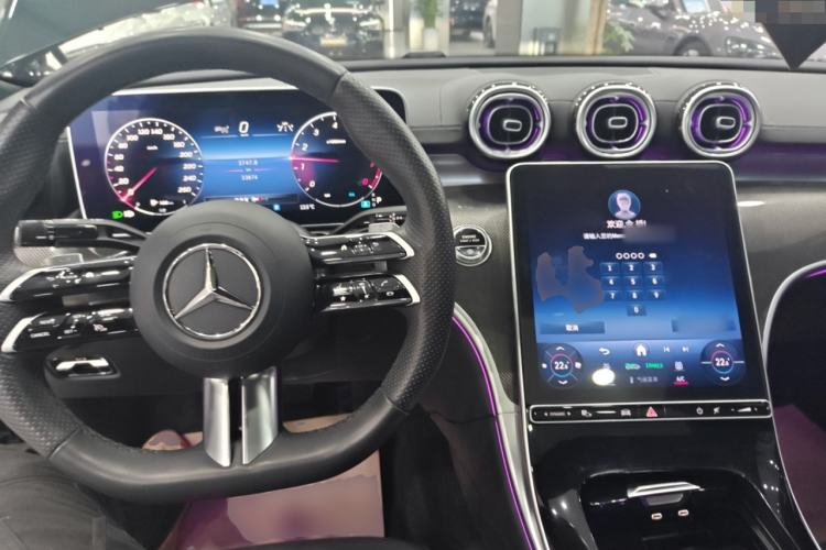 Used Mercedes-Benz C-Class 2024 Restyled C 260 L Sport Edition
