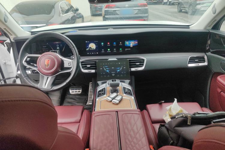 Used Hongqi E-HS9 2021 510 km Range Flagway Edition Six Seats