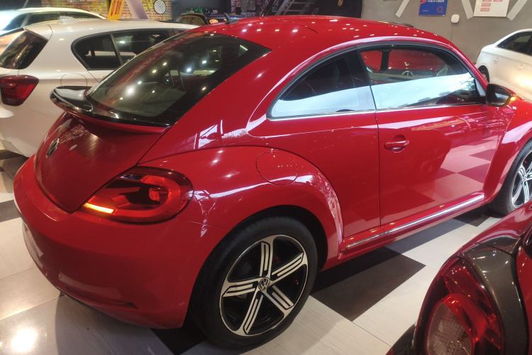 Used Volkswagen Beetle 2014 1.2TSI Fashion Edition
