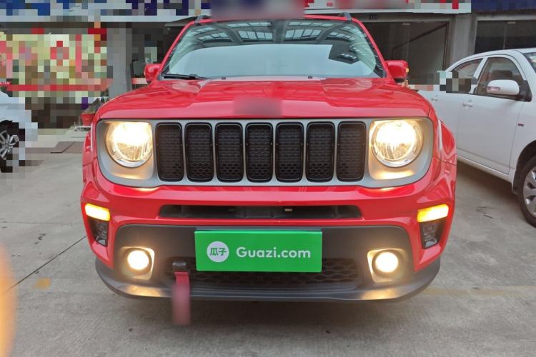 Used  Renegade 2019 220T Automatic Night Eagle Edition