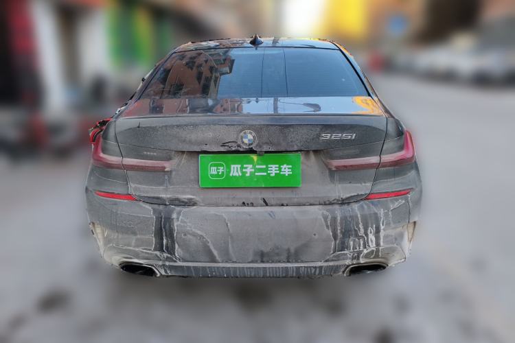 Used BMW 3 Series 2022 325i M Sport Night Edition Package
