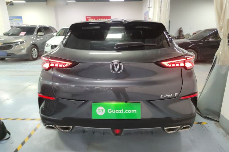 Used Changan UNI-T 2020 1.5T Flagship Version
