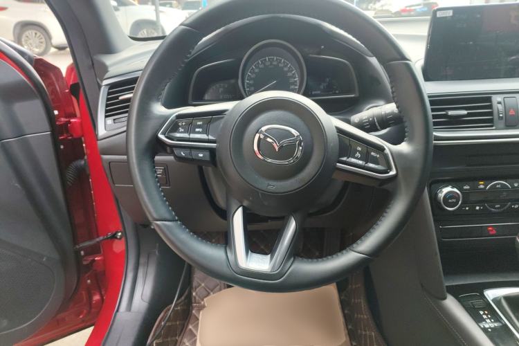 Used Mazda CX-4 2020 2.0L Automatic Two-Wheel Drive Blue Sky Luxury Edition