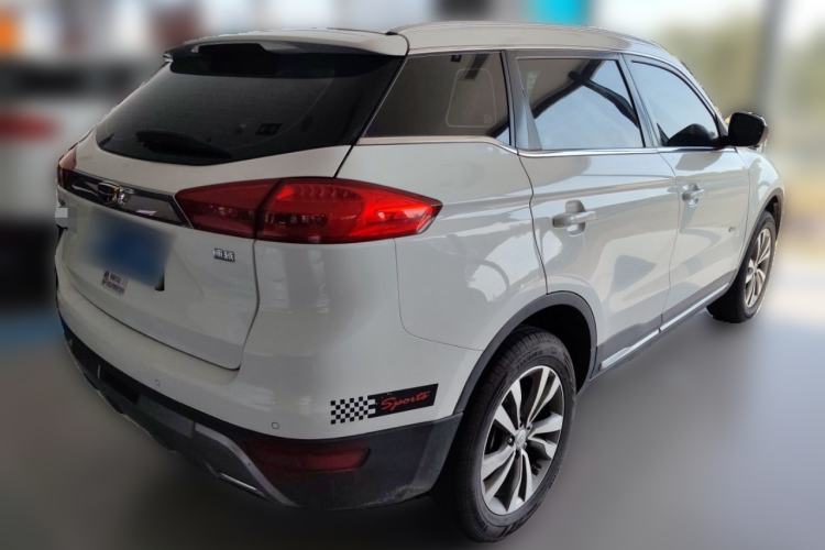 Used Geely Auto Emgrand X7 Sport 2016 1.8TD Automatic Smart Model
