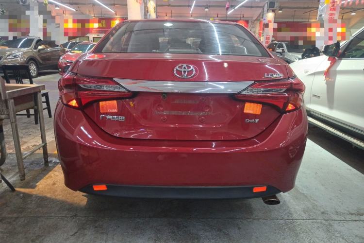 Used Toyota Levin 2017 Revised 185T CVT Elite Edition China V Standard