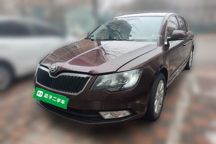 Used Skoda Superb 2013 1.4TSI DSG Sport Edition