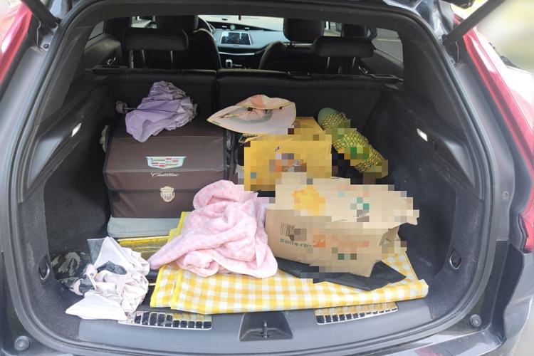 Used Cadillac XT4 2018 28T Two-Wheel-Drive Luxury Model