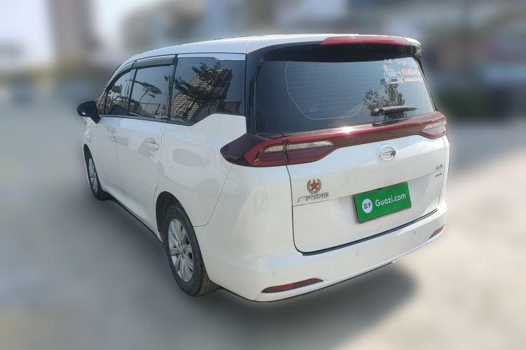 Used GAC Trumpchi M6 2019 270T DCT Luxury Edition (7-seater) China VI
