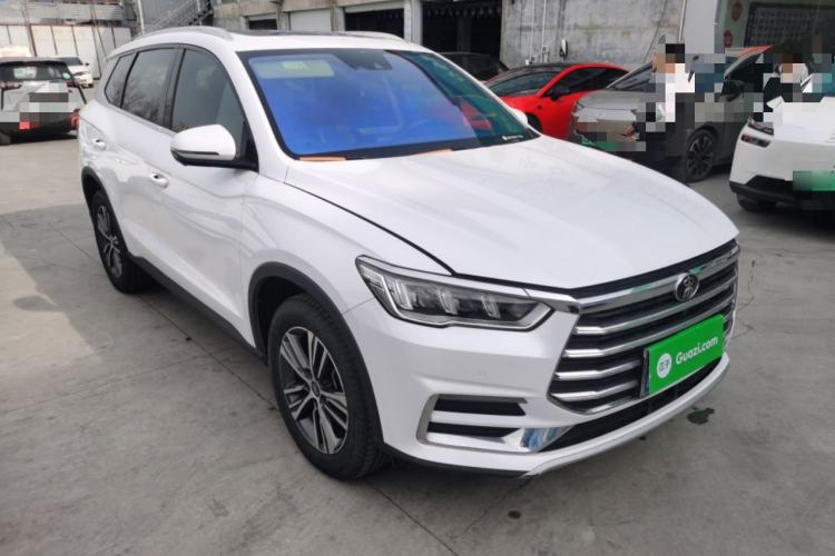 Used BYD Song Pro 2019 1.5T Automatic Luxury Model
