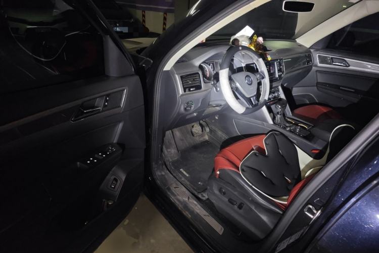 Used Volkswagen Teramont 2017 380TSI Four-Wheel Drive Comfort Edition
