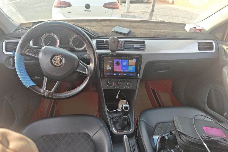 Used Skoda Rapid 2019 1.5L Manual Comfort Edition China V Standard
