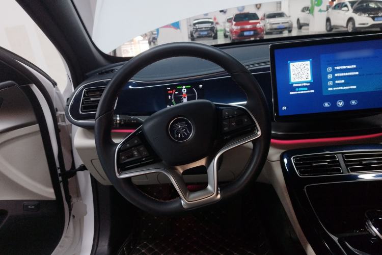 Used BYD Qin PLUS 2021 EV 500KM Premium Model
