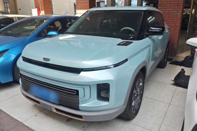 Used Geely Auto icon 2020 1.5TD i5
