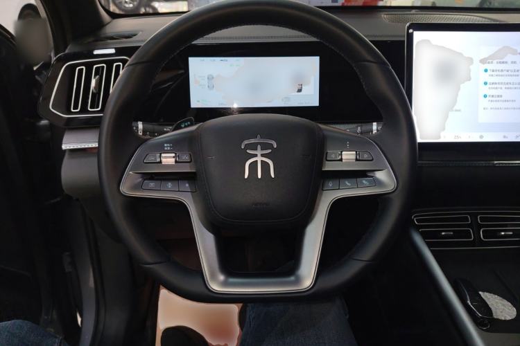 Used BYD Song Pro New Energy 2025 Second-Generation Intelligent Driving Version DM-i 115KM Superior Trim
