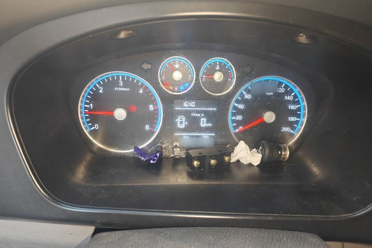 Used Foton Toano 2016 2.8T Commercial Version Short Wheelbase 4J28TC3
